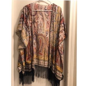 Printed Kimono